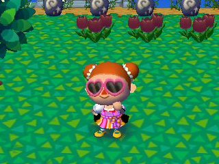 Dirndl in Animal Crossing City Folk / Let's Go to the City
