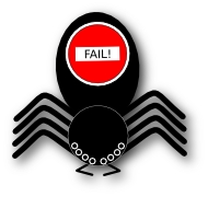 webspider FAIL